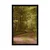 Plakat zeleni gozd - 60x90 silver