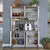 Hanah Home Komoda JE176 3398, 120x184.2x40 cm, Bela