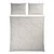 Posteljina 200x200cm 2x60x80cm Tylpur Xxl