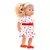Dolls World Modna lutka Charlotte - 36 cm: Rožnata srčkasta princesa
