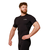 GymBeam Majica Compression Mid Black