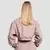 GymBeam Women‘s Aura Cropped Sweatshirt Roux