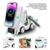 Kućni punjač Wireless 15W viljuškar 5 u 1 beli