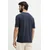 Guess Majica 182885 Modra Classic Fit