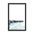 Plakat Zen kamni v reki - 30x45 silver