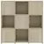 Ormarić za knjige boja hrasta 90x30x90 cm od konstruiranog drva
