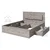 Postelja Togo 52 - 180x200 cm - hrast Wellington
