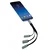 USB-C 3.1 Hub s 3 vhodi