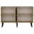 Hanah Home Komoda Hartin 120x80x30cm Hrast