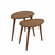 HANAH HOME Sweet Walnut (2 dela)