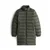 Tommy Jeans Prehoden plašč Essential oliva