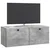 TV ormar za zid 78,5 x 31 x 30 cm Betonska siva