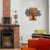 Wallity Zidna dekoracija 72x58 cm braon