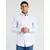 BOSS Black Poslovna srajca P-Hanks, modra