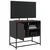 TV ormarić crni 68x39x60,5 cm čelični