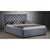 Tapacirani Krevet Miami Storage 180/200 cm , siva