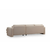 ATELIER DEL SOFA Lily Corner Right Cream