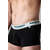 POMIRISHI BAMBOO UNDERWEAR Muške bokserice Trunk, Crne