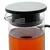 shumee Steklen vrč za vodo, sok, čaj, VROČ 1,3 l