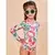 Swimsuit Girl Borboletinha Upf50+