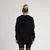 Kaya Oversized Hoodie, Black - S