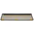 Prostirke za stepenice 20 kom 65x21x4 cm Crne s pravokutnim rubom