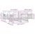 Set vanjskih sofa s jastukom 7 pcs Bijela i antracit Poliester