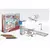 Kreativni set 3D puzzle Disney Planes