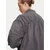 ONLY Bomber jakna Mille 15322732 Siva Oversize