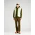 THE NORTH FACE Majica ESSENTIAL oliva/bela