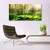 tulup.si Slika na akrilnem steklu Forest moss narava 140x70 cm 2 obešalnika