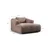 ATELIER DEL SOFA 1-Seat Sofa Braon boja Sofia