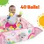 BRIGHT STAR podloga za igru 5u1 Rainbow Tropics SKU12625