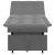Krevet-sofa na razvlačenje Tamno siva 194 x 67 x 82 cm