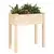 Sadilica s oblogom 71 x 37 x 76 cm od masivne jelovine