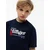 TOMMY HILFIGER Majica  temno modra / rdeča / bela