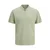 JJ Rebel by Jack & Jones polo majica Reeze sa rajsferšlusom za muškarce, svetlozelena, M