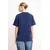 Trendyol Milla Ženska majica TWOSS23TS00040, Tamnoplava
