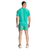 GymBeam Men‘s Pulse X Running Shorts 2in1 Green