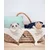 Doudou Darilni set - plišasta spalna vreča panda 20 cm