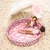 Swimming Pool Rose Gold Leopard