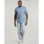 Levis 555 RELAXED STRAIGHT Modra