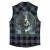 Moška srajca brez rokavov Ozzy Osbourne - Check - BRANDIT - 61037-black_grey_ch