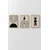 Wallity slika 3Dartsoho17, 3 dijela, 33 x 48 cm