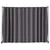 VEVOR Prostorilni razdelilec 3085x45x2455 cm Siva