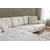 Atelier del Sofa Mustang Small Left Ugaona garnitura, Krem
