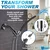 Cleanstream EZ-Flow Silicone Shower Enema Set