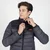 Geographical Norway Muška jakna amigoclerc basic contrast db 233, Regular, Siva