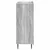 Kreveta Siva sonoma 66 x 34,5 x 92 cm Konstruirano drvo