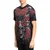 Hardcore majica moška - BLOODLETTER- BLACK - AFFLICTION - A27861-BK